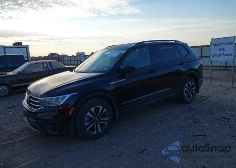 2024 Volkswagen Tiguan 2.0T S z USA, uszkodzony, nr VIN 3VVFB7AX0RM114553